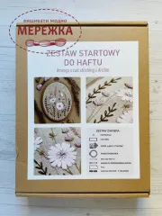 Фото набір для вишивання гладдю