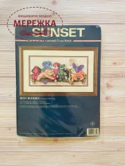 Фото набір для вишивання хрестиком Дименшинс 13661