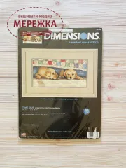 Фото набір для вишивання хрестиком 35147