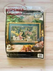 Фото набір для вишивання Bucilla Tea Party