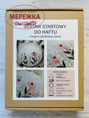 Фото набір для вишивання гладдю