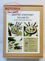 Фото набір для вишивання гладдю