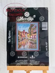 Фото Набір для вишивання хрестиком Merejka Рівєра
