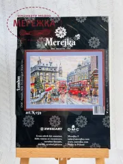 Фото Набір для вишивання хрестиком Merejka Лондон