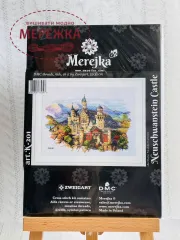 Фото Набір для вишивання хрестиком Merejka Нойшванштайн