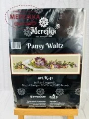 Фото Набір для вишивання хрестиком Merejka Вальс братків К-41