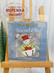 Фото  Mill Hill Сніговик DM20-4102