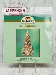 Фото Mill Hill Гном з совою JS20-2313