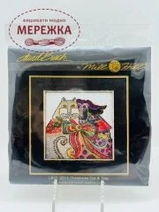 Фото Mill Hill Різдвяний кіт та пес LB30-2014