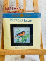 Фото Набір для вишивання хрестиком Mill Hill Іволга Балтімора MH14-201