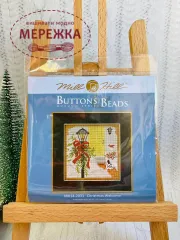 Фото  Mill Hill Різдвяні вітання MH14-2031