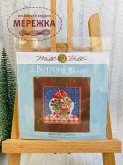 Фото  Mill Hill Баночка для печива MH14-2131