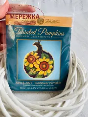 Фото Mill Hill Соняшниковий гарбуз MH16-2022