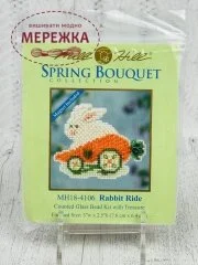 Фото Mill Hill Поїздка кролика МН18-4106