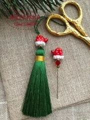 Фото Hobby Bee Набір голка-пін+китичка "Рукавички"