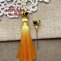 Фото Hobby Bee Набір голка-пін+китичка "Бджілка"