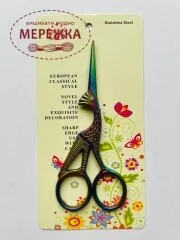 Фото Ножиці Feibo 11.5 см. F171