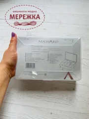 Фото органайзер пластиковий для муліне Мілвард 2511507