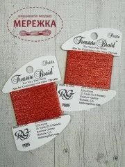 Фото Нитка Rainbow Gallery Treasure Braid Petite, 22.8 метри PB85