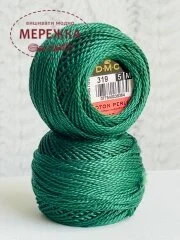 Фото DMC Pearl Cotton #5 319