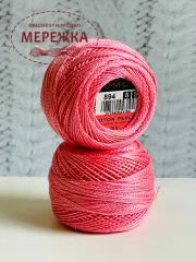 Фото нитка Перл Коттон ДМС, колір 894