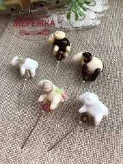 Фото Голка-пін Hobby Bee Баранчик 4