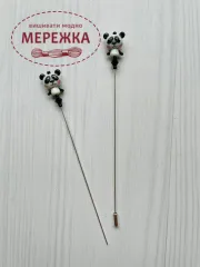 Фото Голка-пін Embellishing Bits Пандочка