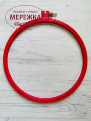 Фото п'яльця Хелло діаметром 24 см, колір темно-рожевий