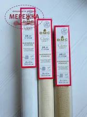 Фото тканина рівномірна для вишивання ДМС, 100% бавовна