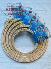 Фото п'яльця для вишивання, букові Прим