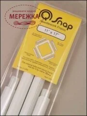 Фото П'яльця для вишивання Q-Snap, 28*43 см. 2499