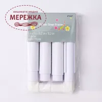 Фото П'яльця для вишивання Snap, білі 15*15 см.