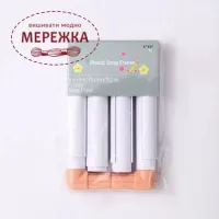 Фото П'яльця для вишивання Snap, рожеві 20*20 см.