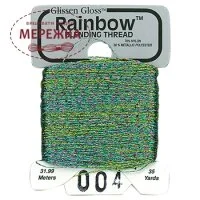 Фото Glissen Gloss Rainbow Blending Thread Pink Flame RBT004