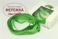 Фото Au Ver à Soie Стрічка 4 мм 100% шовк, 3 метри 234