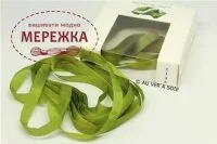 Фото Au Ver à Soie Стрічка 4 мм 100% шовк, 3 метри 2145