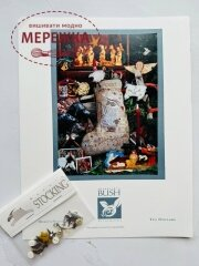 Фото Shepherd's Bush Схема Reed's Stocking+charms