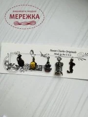 Фото Susan Clarke Originals Italy Wine Set - Charms SET-70
