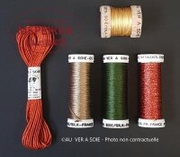 Фото Au Ver à Soie набір ниток Decouverte Gobelins/Surfine - Automne