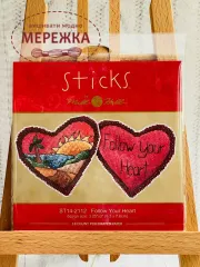 Фото Набір для вишивання у змішаній техніці Mill Hill Слухай своє серце ST14-2112