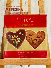 Набір для вишивання у змішаній техніці Mill Hill Божевільне кохання ST14-2115 фото