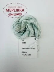 Фото Dinky Dyes шовк ручного фарбування Mint DD009