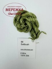 Фото Dinky Dyes шовк ручного фарбування Saltbush DD088