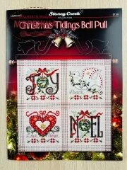 Фото Stoney Creek Схема Christmas Tidings Bell Pull LFT267