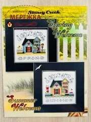 Фото Stoney Creek Схема Spring Welcome