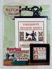 Фото Stoney Creek Схема Sewing Memories and Sewing Room LFT598