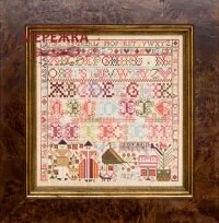 Фото Hands Across the Sea Samplers Схема The Alexanders of Lintrathen 1829