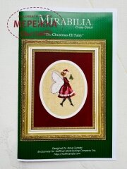 Фото Mirabilia Designs Схема The Christmas Elf Fairy
