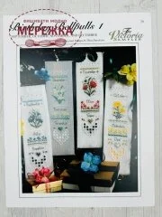 Фото The Victoria Sampler Схема Birthday Bellpulls 1 039