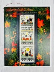 Фото The Victoria Sampler Схема Stitchin' Witches! 161